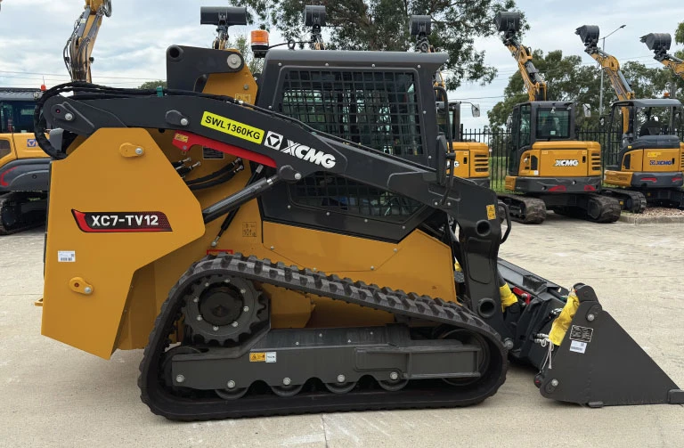 Skid Steer Loader Tile